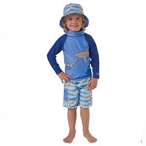UV Skinz Boy’s 3 Piece Swimwear Set